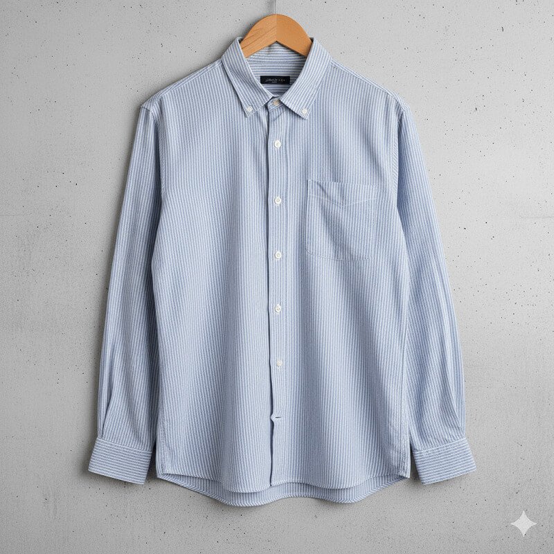 Camisa Casual Manga Larga